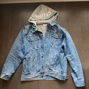 Celine Jean Jacket: mint condition size L